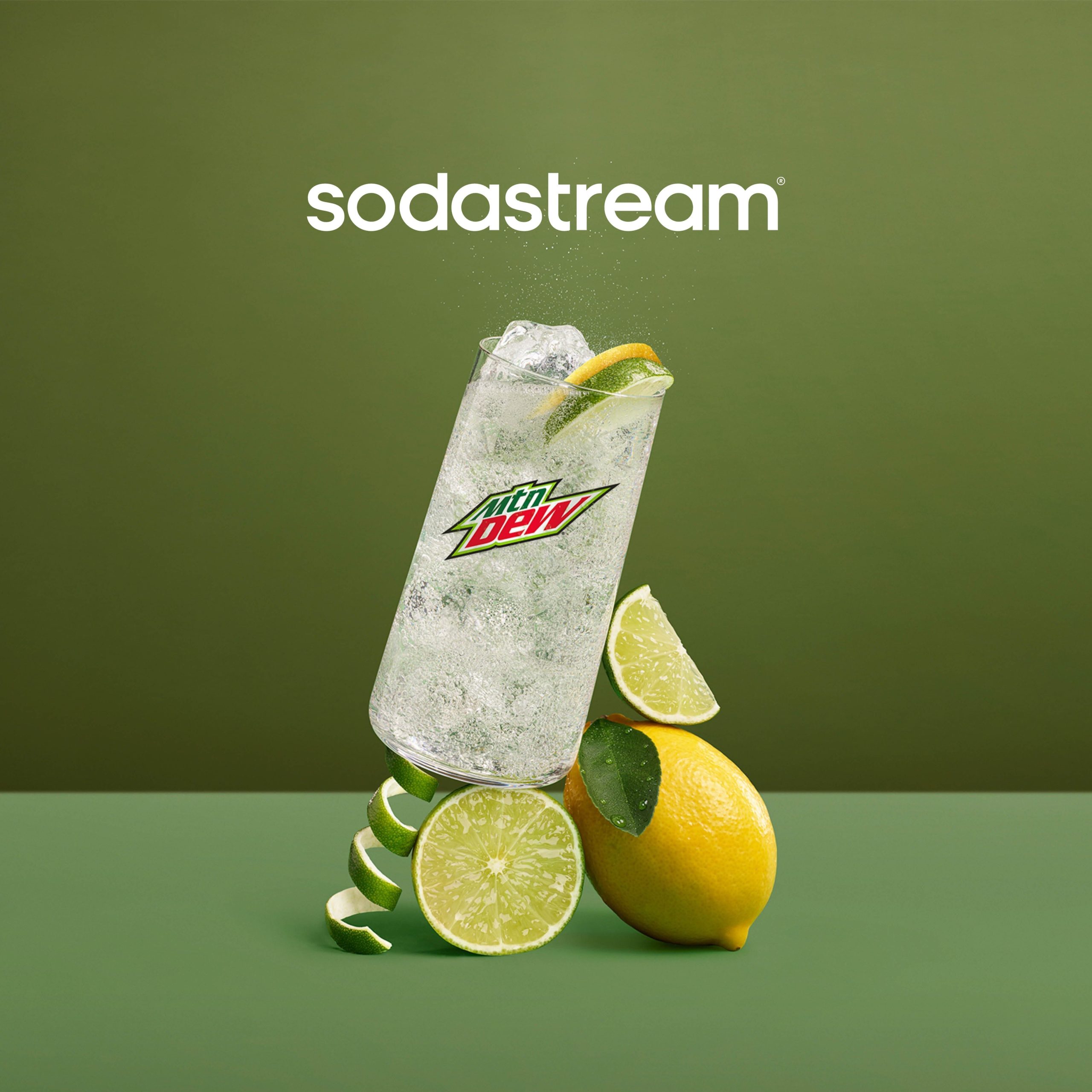 Sodastream MTN DEW? Diet Drink Mix 4 Pack 440ml - Image 7