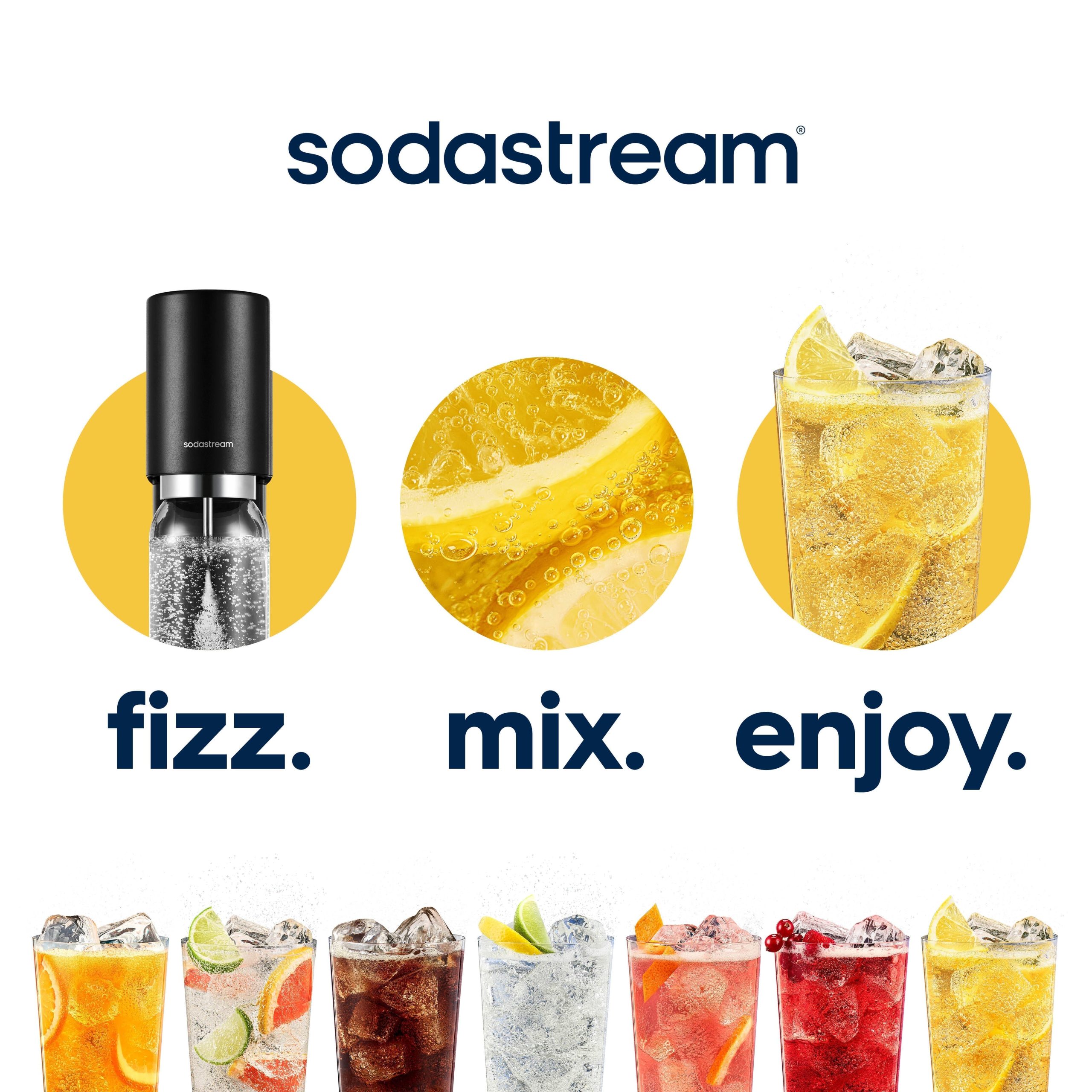 Sodastream Classics Lemon & Lime Drink Mix 4 Pack 440ml - Image 4
