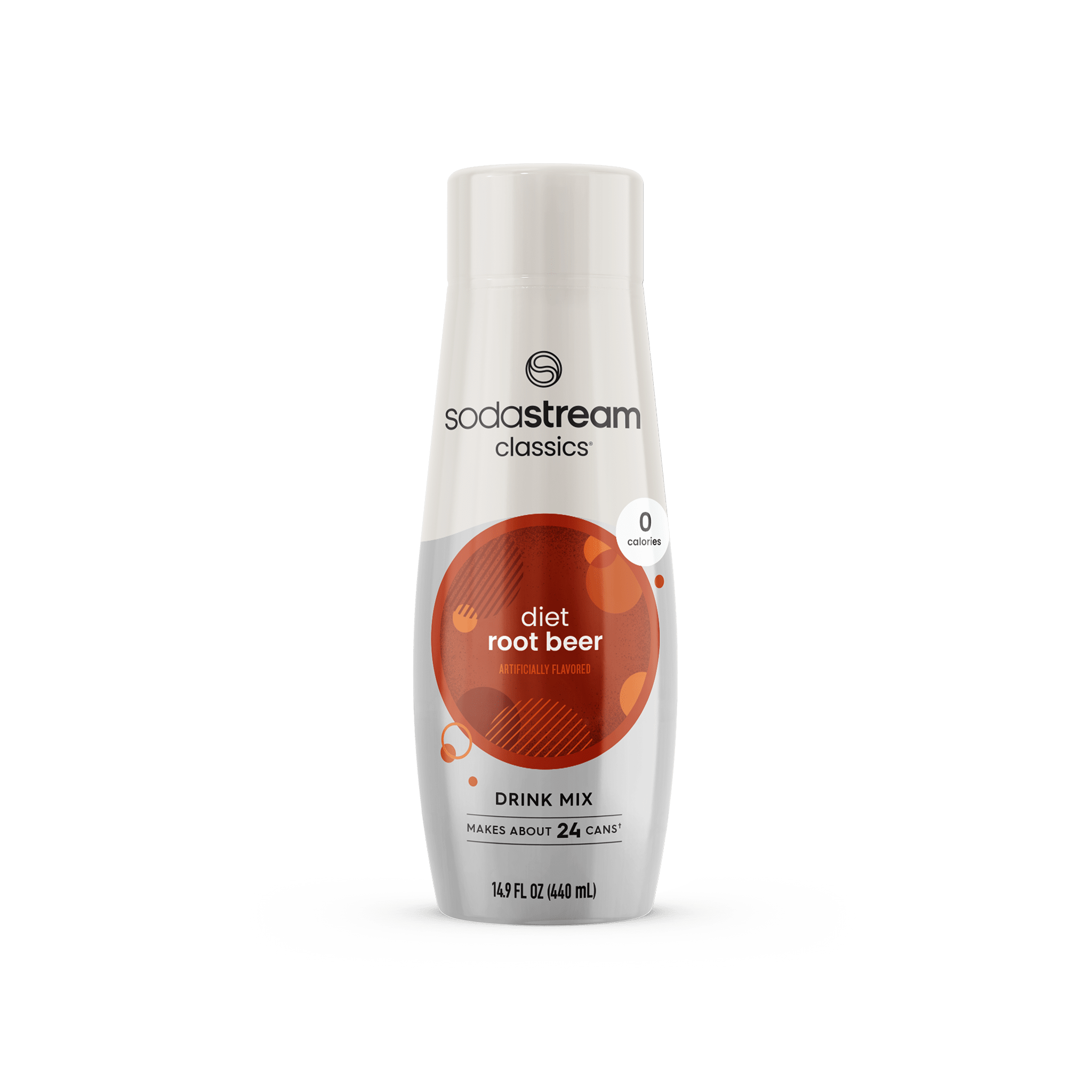 Sodastream Classics Diet Root Beer Drink Mix 440ml