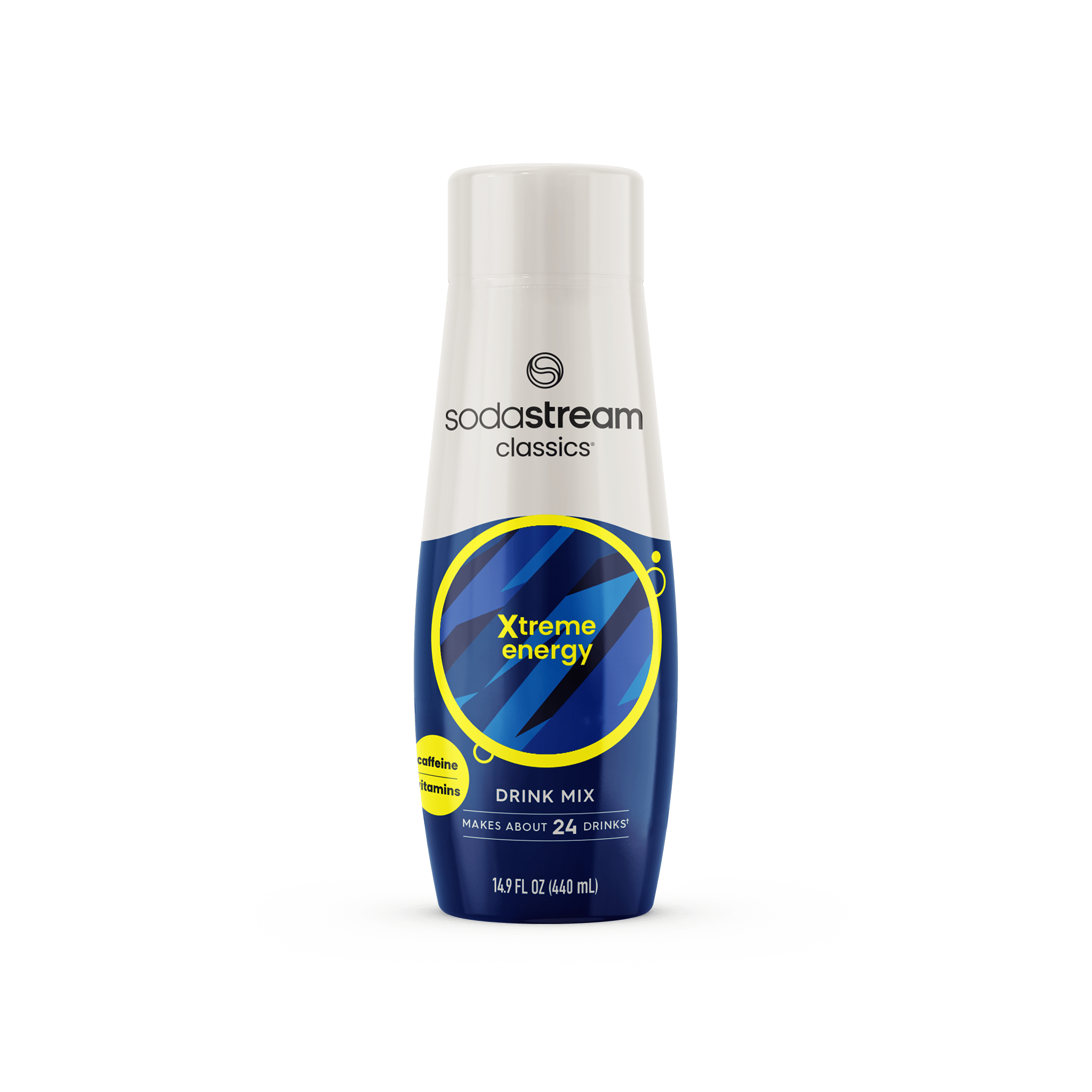 Sodastream Classics Xtreme Energy Drink Mix 440ml