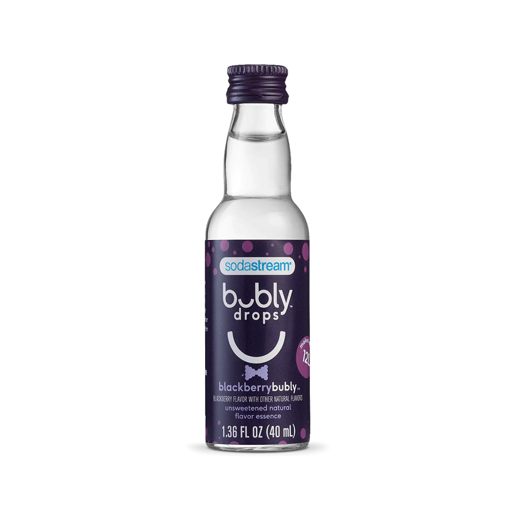 Sodastream bubly drops™ Blackberry Natural Flavor Essence 40ml